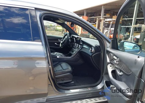 2018 Mercedes-Benz Glc 300 из США, поврежденный, VIN WDC0G4JB4JV110440